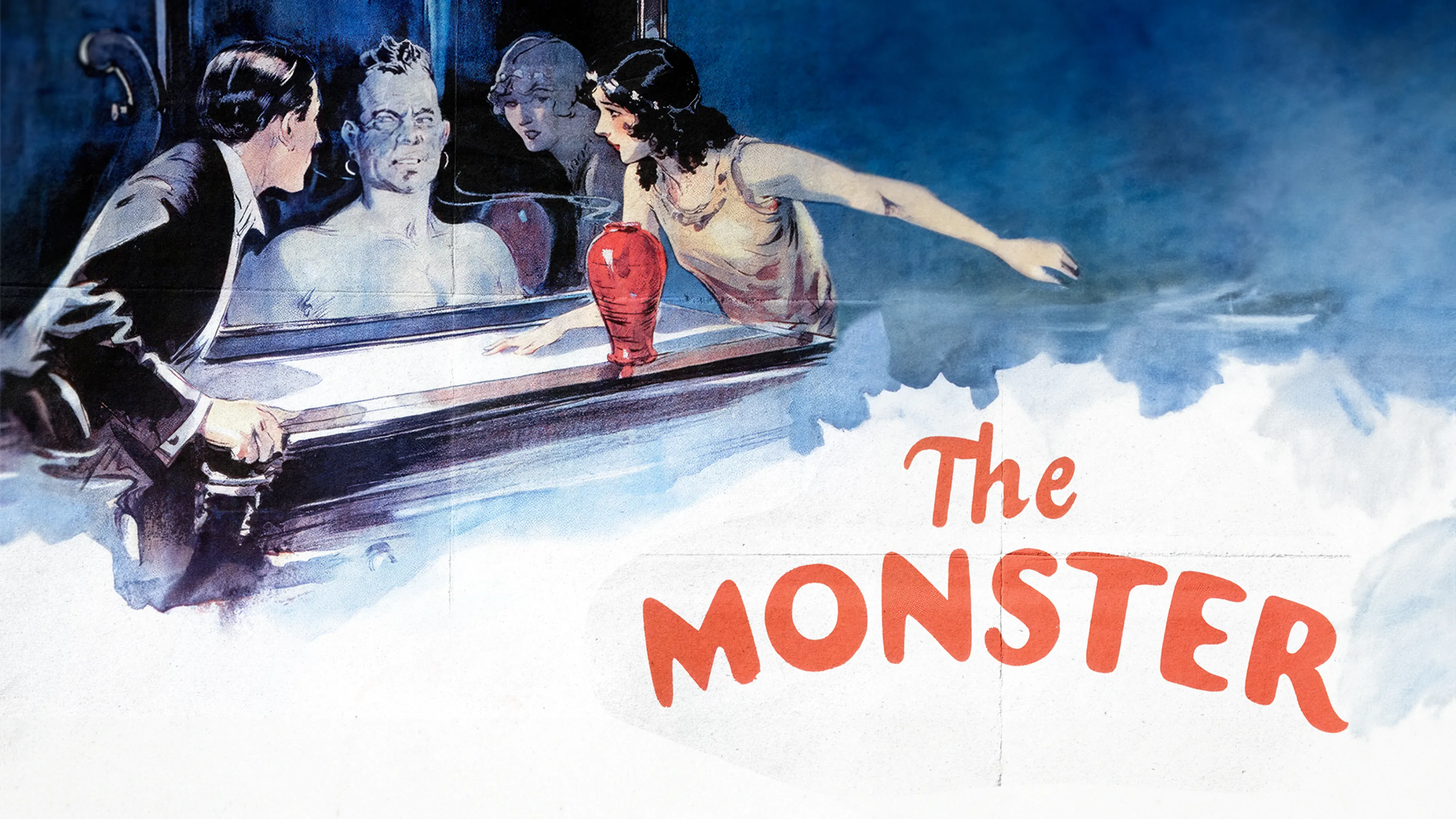 The Monster poster